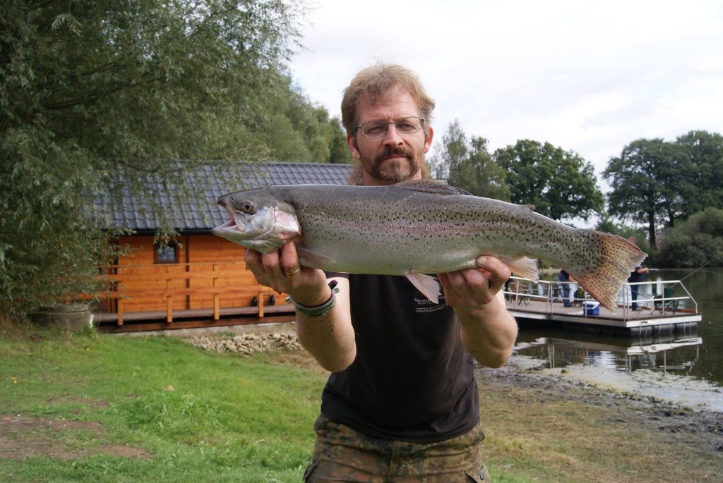 Angelparadies Zwillbrock - Eine der schönsten Teichanlagen